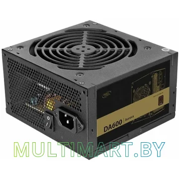 Блок питания Deepcool DA600-M 600W (DP-BZ-DA600-MFM)
